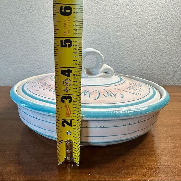 Vintage Yunnan artisan stoneware lidded pot - Picture 5 of 8